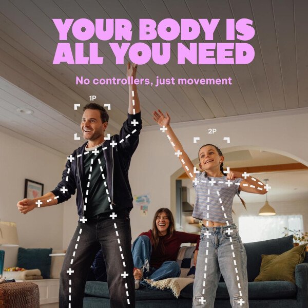 Nex Playground - The Active Play System for Kids & Families Where Indoor Physical Activity Meets Interactive Family Fun and is Great for Gaming Nights, Parties and Playdates - Imagen 12