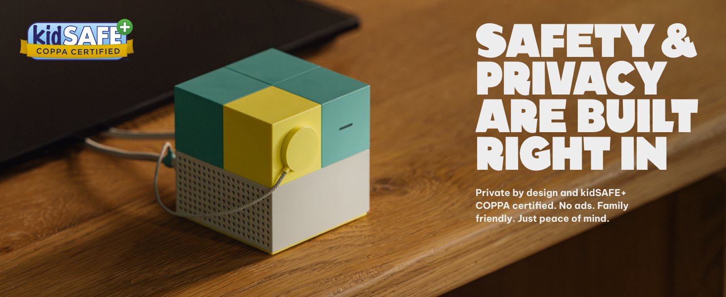 Safety &amp; Privacy are Built In