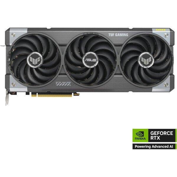 ASUS TUF Gaming GeForce RTX ™ 5070 12GB GDDR7 OC Edition Tarjeta gráfica para juegos (PCIe® 5.0, HDMI®/DP 2.1, ranura 3.125, componentes de grado militar, revestimiento protector de PCB, ventiladores - Imagen 7
