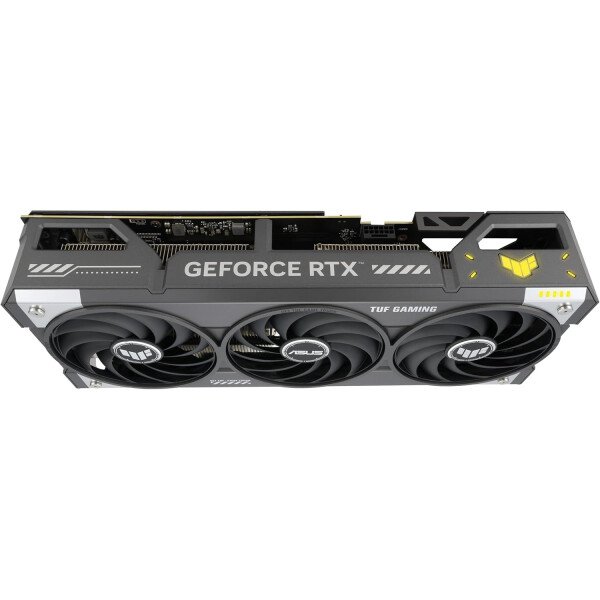 ASUS TUF Gaming GeForce RTX ™ 5070 12GB GDDR7 OC Edition Tarjeta gráfica para juegos (PCIe® 5.0, HDMI®/DP 2.1, ranura 3.125, componentes de grado militar, revestimiento protector de PCB, ventiladores - Imagen 10