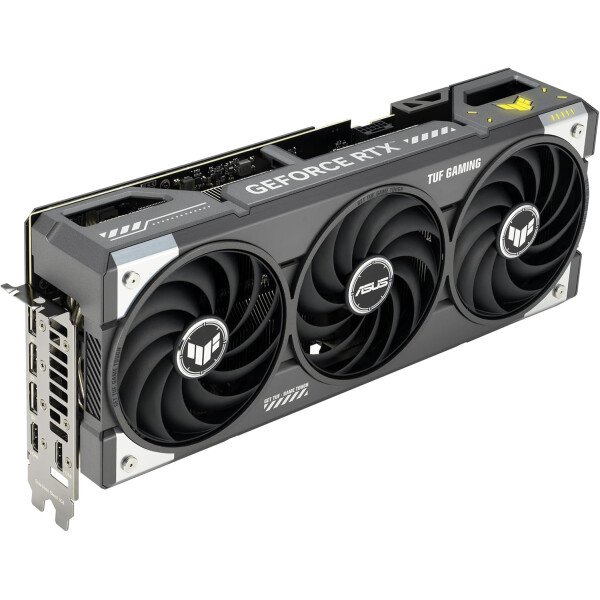 ASUS TUF Gaming GeForce RTX ™ 5070 12GB GDDR7 OC Edition Tarjeta gráfica para juegos (PCIe® 5.0, HDMI®/DP 2.1, ranura 3.125, componentes de grado militar, revestimiento protector de PCB, ventiladores - Imagen 12