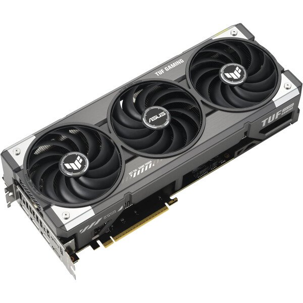 ASUS TUF Gaming GeForce RTX ™ 5070 12GB GDDR7 OC Edition Tarjeta gráfica para juegos (PCIe® 5.0, HDMI®/DP 2.1, ranura 3.125, componentes de grado militar, revestimiento protector de PCB, ventiladores - Imagen 13