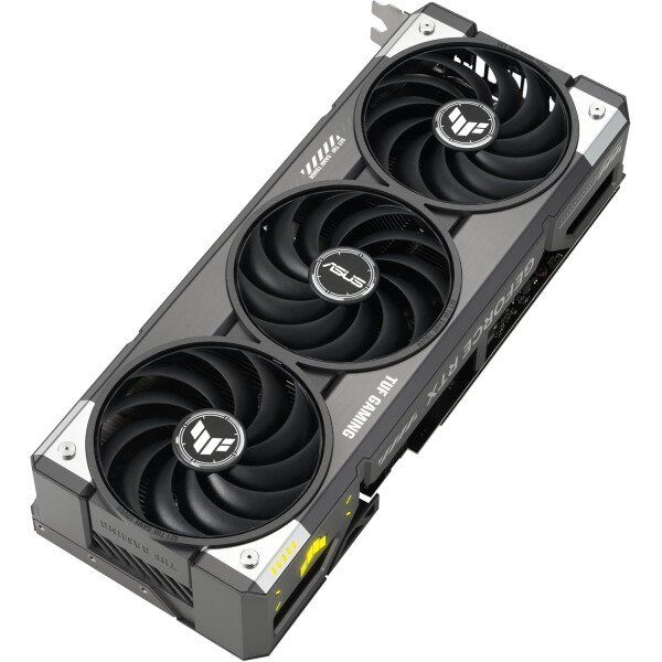 ASUS TUF Gaming GeForce RTX ™ 5070 12GB GDDR7 OC Edition Tarjeta gráfica para juegos (PCIe® 5.0, HDMI®/DP 2.1, ranura 3.125, componentes de grado militar, revestimiento protector de PCB, ventiladores - Imagen 14