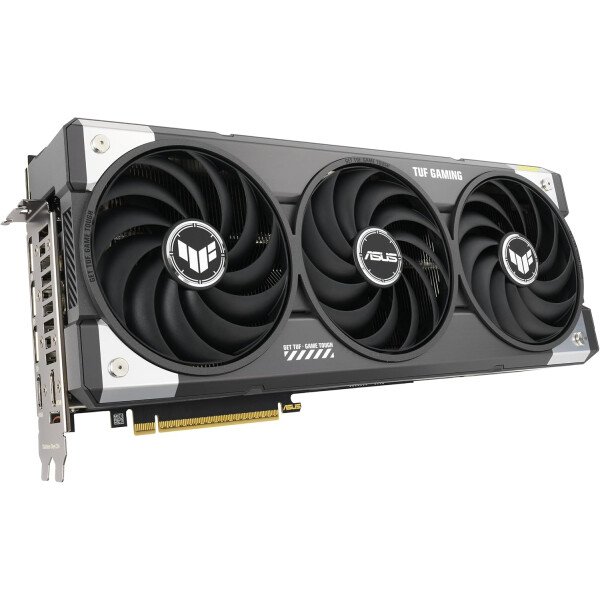 ASUS TUF Gaming GeForce RTX ™ 5070 12GB GDDR7 OC Edition Tarjeta gráfica para juegos (PCIe® 5.0, HDMI®/DP 2.1, ranura 3.125, componentes de grado militar, revestimiento protector de PCB, ventiladores - Imagen 15