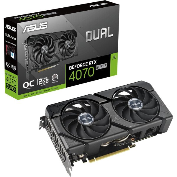 ASUS TUF Gaming GeForce RTX ™ 5070 12GB GDDR7 OC Edition Tarjeta gráfica para juegos (PCIe® 5.0, HDMI®/DP 2.1, ranura 3.125, componentes de grado militar, revestimiento protector de PCB, ventiladores - Imagen 17