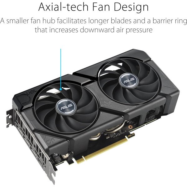 ASUS TUF Gaming GeForce RTX ™ 5070 12GB GDDR7 OC Edition Tarjeta gráfica para juegos (PCIe® 5.0, HDMI®/DP 2.1, ranura 3.125, componentes de grado militar, revestimiento protector de PCB, ventiladores - Imagen 18