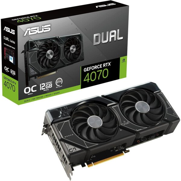 ASUS TUF Gaming GeForce RTX ™ 5070 12GB GDDR7 OC Edition Tarjeta gráfica para juegos (PCIe® 5.0, HDMI®/DP 2.1, ranura 3.125, componentes de grado militar, revestimiento protector de PCB, ventiladores - Imagen 36