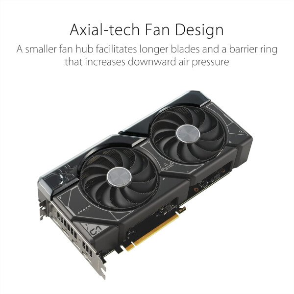ASUS TUF Gaming GeForce RTX ™ 5070 12GB GDDR7 OC Edition Tarjeta gráfica para juegos (PCIe® 5.0, HDMI®/DP 2.1, ranura 3.125, componentes de grado militar, revestimiento protector de PCB, ventiladores - Imagen 37