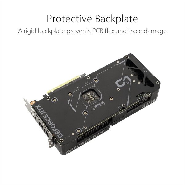 ASUS TUF Gaming GeForce RTX ™ 5070 12GB GDDR7 OC Edition Tarjeta gráfica para juegos (PCIe® 5.0, HDMI®/DP 2.1, ranura 3.125, componentes de grado militar, revestimiento protector de PCB, ventiladores - Imagen 39