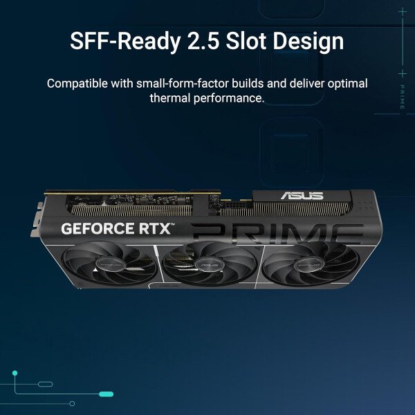 ASUS TUF Gaming GeForce RTX ™ 5070 12GB GDDR7 OC Edition Tarjeta gráfica para juegos (PCIe® 5.0, HDMI®/DP 2.1, ranura 3.125, componentes de grado militar, revestimiento protector de PCB, ventiladores - Imagen 42