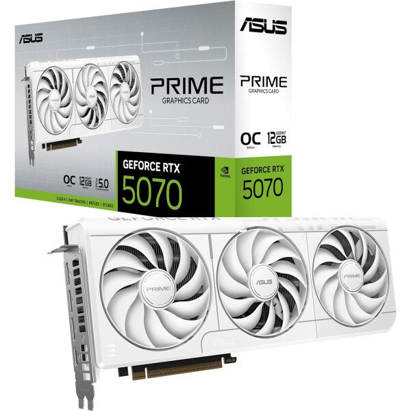 ASUS TUF Gaming GeForce RTX ™ 5070 12GB GDDR7 OC Edition Tarjeta gráfica para juegos (PCIe® 5.0, HDMI®/DP 2.1, ranura 3.125, componentes de grado militar, revestimiento protector de PCB, ventiladores - Imagen 58