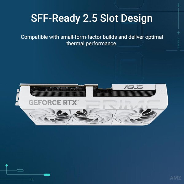 ASUS TUF Gaming GeForce RTX ™ 5070 12GB GDDR7 OC Edition Tarjeta gráfica para juegos (PCIe® 5.0, HDMI®/DP 2.1, ranura 3.125, componentes de grado militar, revestimiento protector de PCB, ventiladores - Imagen 59
