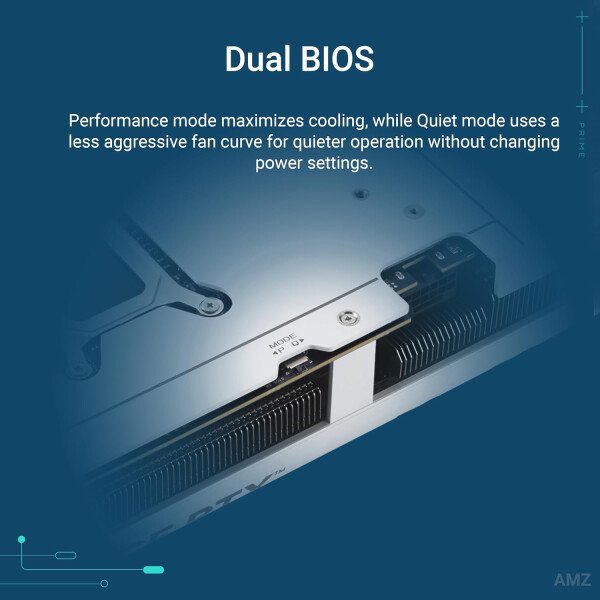 ASUS TUF Gaming GeForce RTX ™ 5070 12GB GDDR7 OC Edition Tarjeta gráfica para juegos (PCIe® 5.0, HDMI®/DP 2.1, ranura 3.125, componentes de grado militar, revestimiento protector de PCB, ventiladores - Imagen 62