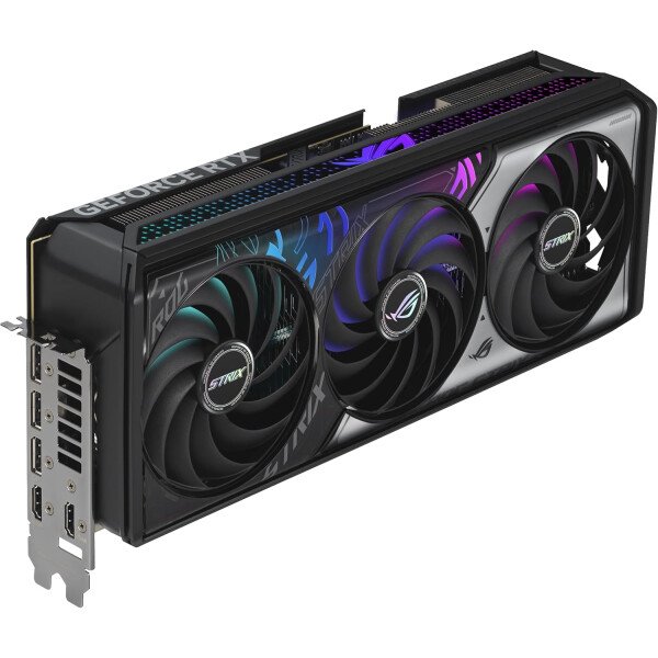 ASUS TUF Gaming GeForce RTX ™ 5070 12GB GDDR7 OC Edition Tarjeta gráfica para juegos (PCIe® 5.0, HDMI®/DP 2.1, ranura 3.125, componentes de grado militar, revestimiento protector de PCB, ventiladores - Imagen 89