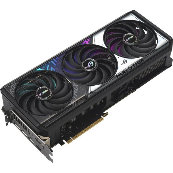 ASUS TUF Gaming GeForce RTX ™ 5070 12GB GDDR7 OC Edition Tarjeta gráfica para juegos (PCIe® 5.0, HDMI®/DP 2.1, ranura 3.125, componentes de grado militar, revestimiento protector de PCB, ventiladores - Imagen 90