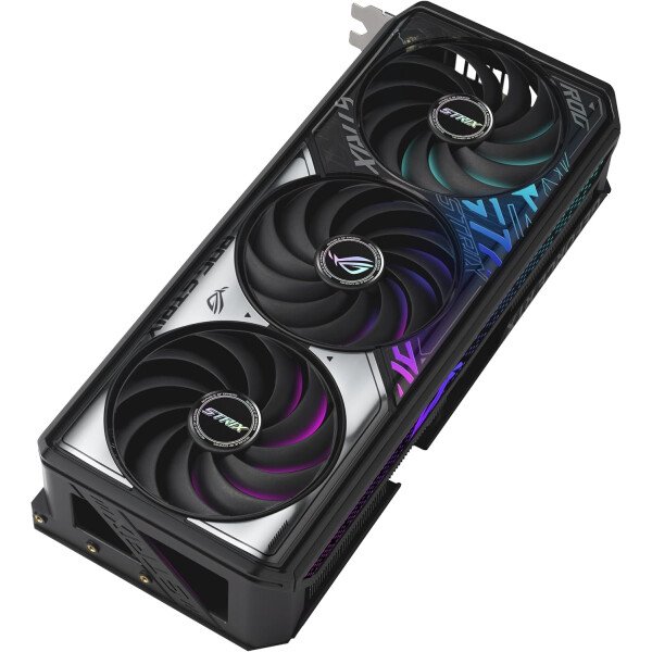 ASUS TUF Gaming GeForce RTX ™ 5070 12GB GDDR7 OC Edition Tarjeta gráfica para juegos (PCIe® 5.0, HDMI®/DP 2.1, ranura 3.125, componentes de grado militar, revestimiento protector de PCB, ventiladores - Imagen 91