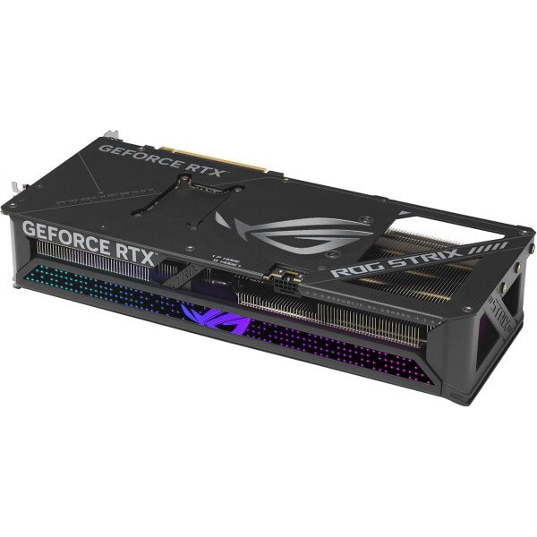 ASUS TUF Gaming GeForce RTX ™ 5070 12GB GDDR7 OC Edition Tarjeta gráfica para juegos (PCIe® 5.0, HDMI®/DP 2.1, ranura 3.125, componentes de grado militar, revestimiento protector de PCB, ventiladores - Imagen 94