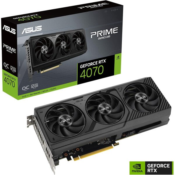 ASUS TUF Gaming GeForce RTX ™ 5070 12GB GDDR7 OC Edition Tarjeta gráfica para juegos (PCIe® 5.0, HDMI®/DP 2.1, ranura 3.125, componentes de grado militar, revestimiento protector de PCB, ventiladores - Imagen 105