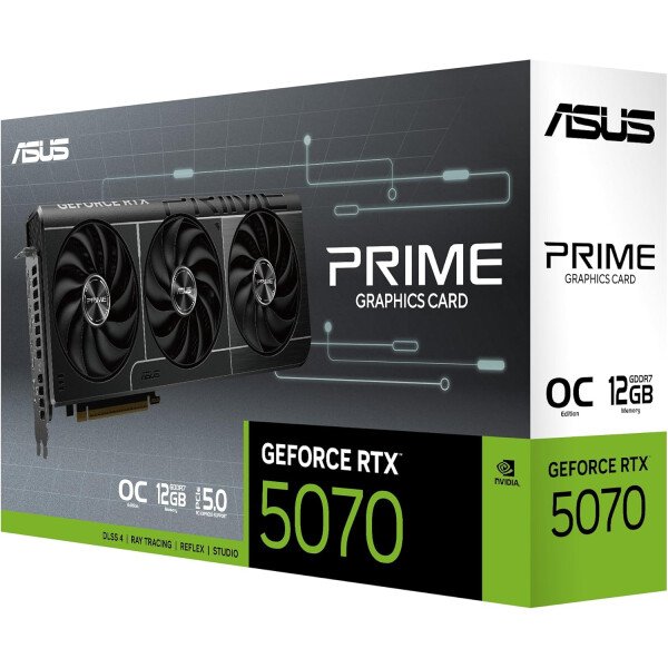 ASUS TUF Gaming GeForce RTX ™ 5070 12GB GDDR7 OC Edition Tarjeta gráfica para juegos (PCIe® 5.0, HDMI®/DP 2.1, ranura 3.125, componentes de grado militar, revestimiento protector de PCB, ventiladores - Imagen 113