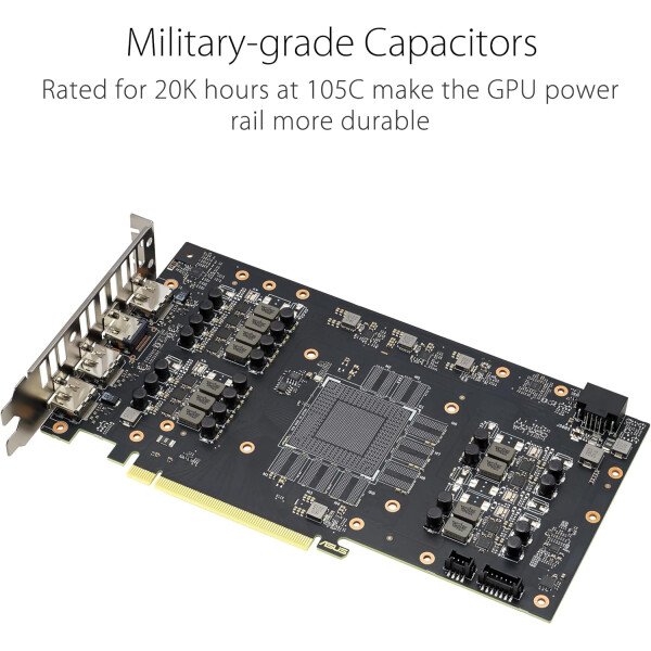 ASUS TUF Gaming GeForce RTX ™ 5070 12GB GDDR7 OC Edition Tarjeta gráfica para juegos (PCIe® 5.0, HDMI®/DP 2.1, ranura 3.125, componentes de grado militar, revestimiento protector de PCB, ventiladores - Imagen 117
