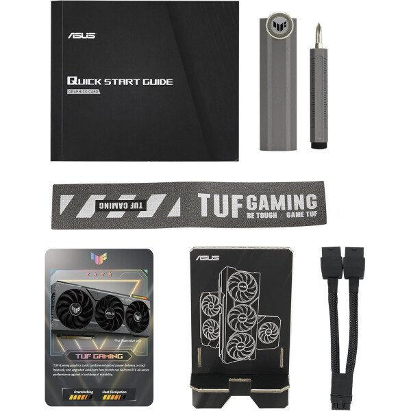 ASUS TUF Gaming GeForce RTX ™ 5070 12GB GDDR7 OC Edition Tarjeta gráfica para juegos (PCIe® 5.0, HDMI®/DP 2.1, ranura 3.125, componentes de grado militar, revestimiento protector de PCB, ventiladores - Imagen 122