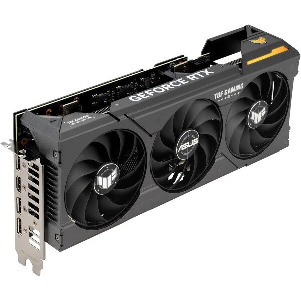 ASUS TUF Gaming GeForce RTX ™ 5070 12GB GDDR7 OC Edition Tarjeta gráfica para juegos (PCIe® 5.0, HDMI®/DP 2.1, ranura 3.125, componentes de grado militar, revestimiento protector de PCB, ventiladores - Imagen 123