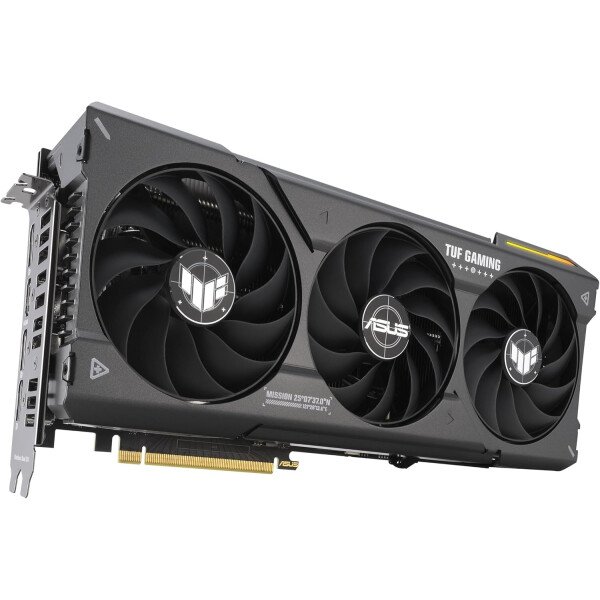 ASUS TUF Gaming GeForce RTX ™ 5070 12GB GDDR7 OC Edition Tarjeta gráfica para juegos (PCIe® 5.0, HDMI®/DP 2.1, ranura 3.125, componentes de grado militar, revestimiento protector de PCB, ventiladores - Imagen 124