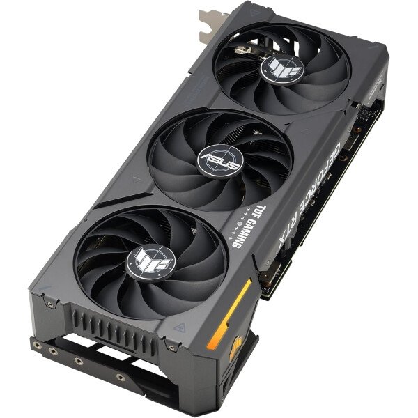 ASUS TUF Gaming GeForce RTX ™ 5070 12GB GDDR7 OC Edition Tarjeta gráfica para juegos (PCIe® 5.0, HDMI®/DP 2.1, ranura 3.125, componentes de grado militar, revestimiento protector de PCB, ventiladores - Imagen 125