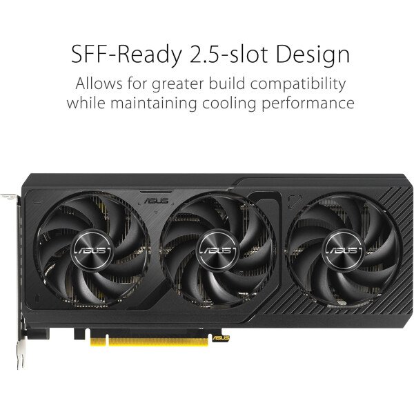 ASUS TUF Gaming GeForce RTX ™ 5070 12GB GDDR7 OC Edition Tarjeta gráfica para juegos (PCIe® 5.0, HDMI®/DP 2.1, ranura 3.125, componentes de grado militar, revestimiento protector de PCB, ventiladores - Imagen 134
