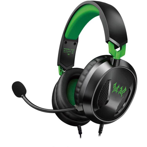 Auriculares con cable G3100 para juegos, con micrófono y cancelación de ruido, sonido estéreo, para PC, portátil y gamer.