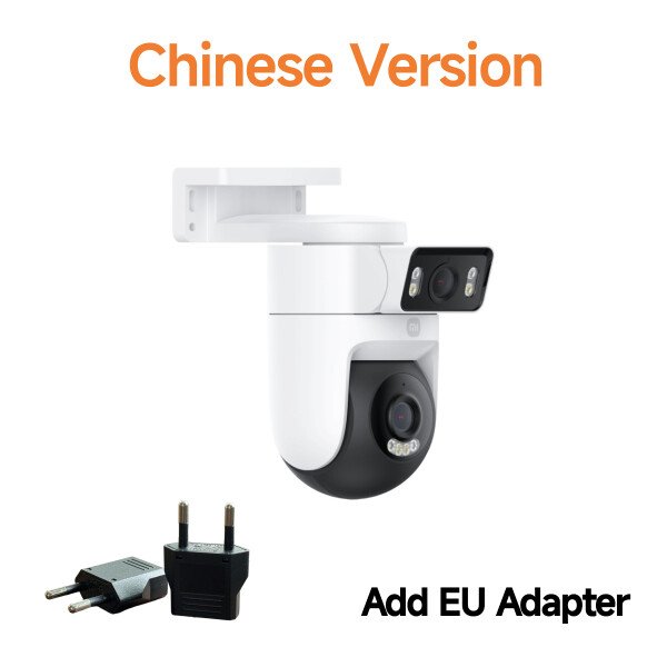 Xiaomi Outdoor CW500 - Cámara dual IP66, protección de seguridad, CCTV, detección IA, visión nocturna a todo color, hogar inteligente - Imagen 7