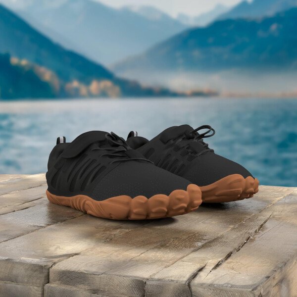 WHITIN Trail Runner minimalista para hombre | puntera ancha | Inspirado en descalzos - Imagen 2