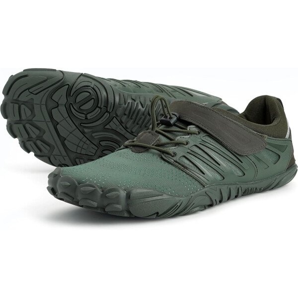WHITIN Trail Runner minimalista para hombre | puntera ancha | Inspirado en descalzos - Imagen 41