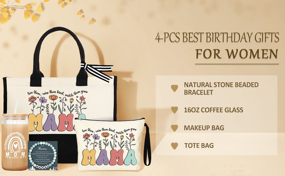 Set de regalos de cumpleaños para mujer