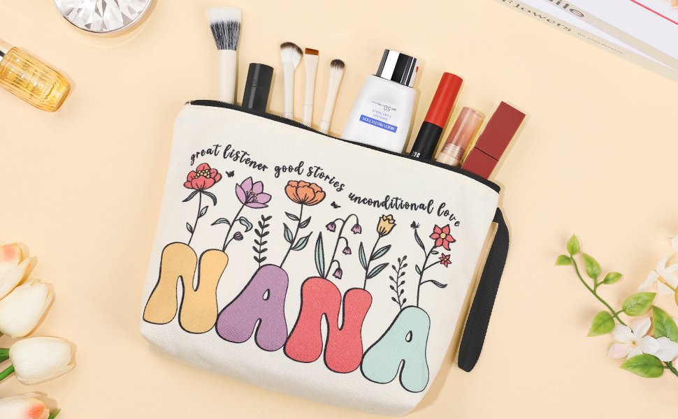 bolsa de maquillaje para nana