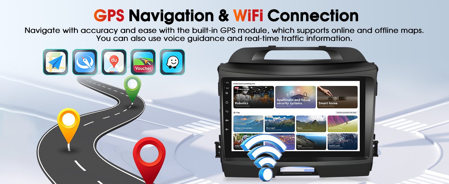 GPS &amp; WiFi