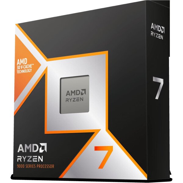 AMD Procesador de escritorio RYZEN 7 9800X3D de 8 núcleos y 16 hilos