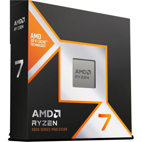 AMD Procesador de escritorio RYZEN 7 9800X3D de 8 núcleos y 16 hilos - Imagen 2