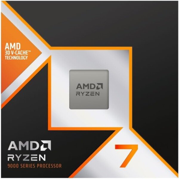 AMD Procesador de escritorio RYZEN 7 9800X3D de 8 núcleos y 16 hilos - Imagen 3
