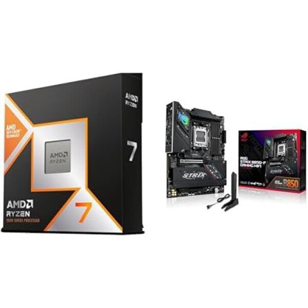 AMD Procesador de escritorio RYZEN 7 9800X3D de 8 núcleos y 16 hilos - Imagen 4