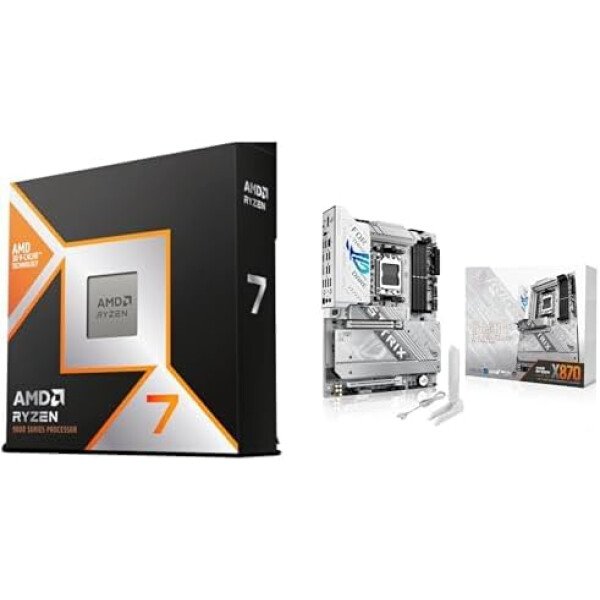 AMD Procesador de escritorio RYZEN 7 9800X3D de 8 núcleos y 16 hilos - Imagen 5