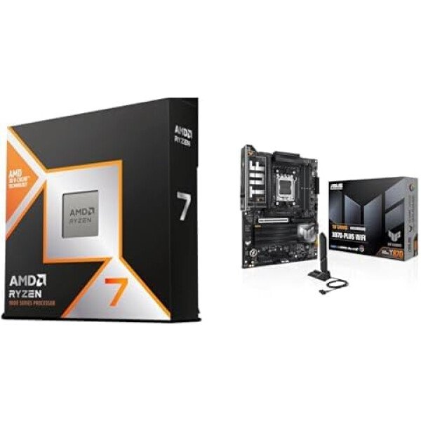AMD Procesador de escritorio RYZEN 7 9800X3D de 8 núcleos y 16 hilos - Imagen 6