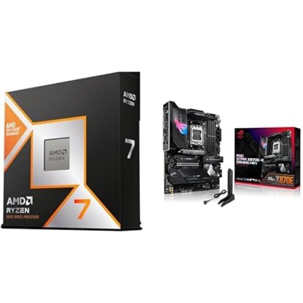 AMD Procesador de escritorio RYZEN 7 9800X3D de 8 núcleos y 16 hilos - Imagen 8
