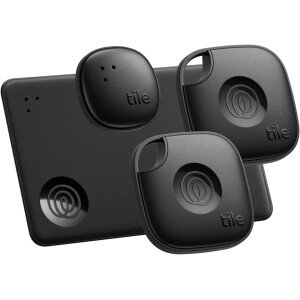 Tile by Life360 Essentials - Rastreadores Bluetooth y localizadores de artículos para llaves, carteras, controles remotos y más Encuentra fácilmente todas tus cosas. Compatible con iOS y Android