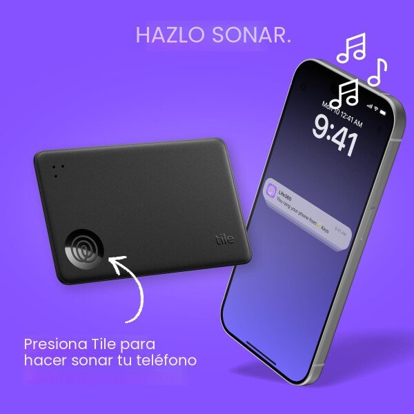 Tile by Life360 Essentials - Rastreadores Bluetooth y localizadores de artículos para llaves, carteras, controles remotos y más Encuentra fácilmente todas tus cosas. Compatible con iOS y Android - Imagen 4
