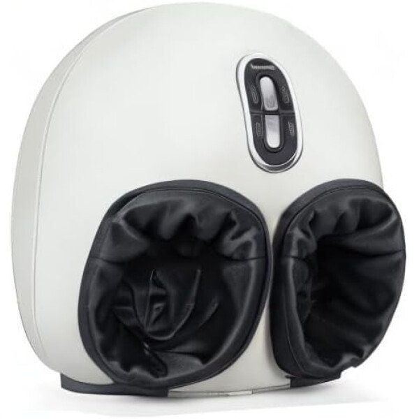 Nekteck - Masajeador de pies Shiatsu con calor relajante, terapia de amasamiento profundo, compresión de aire, alivia el dolor de pies y mejora la circulación de la sangre, para casa/oficina (gris) - Imagen 26