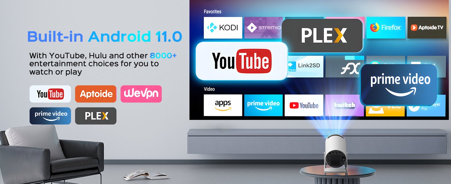 Android 11.0 incorporado