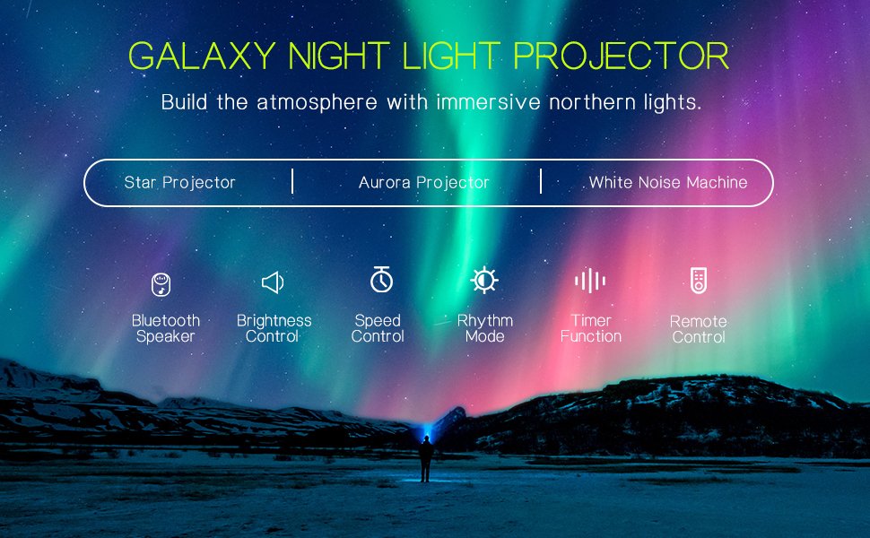 proyector de galaxia
