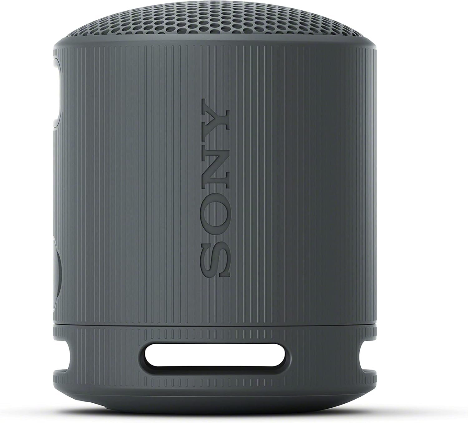 Sony SRS-XB100 Altavoz de viaje inalámbrico Bluetooth portátil, ligero, supercompacto, duradero, IP67, impermeable y a prueba de polvo, batería de 16 horas, correa versátil y llamadas manos libres, - Imagen 9