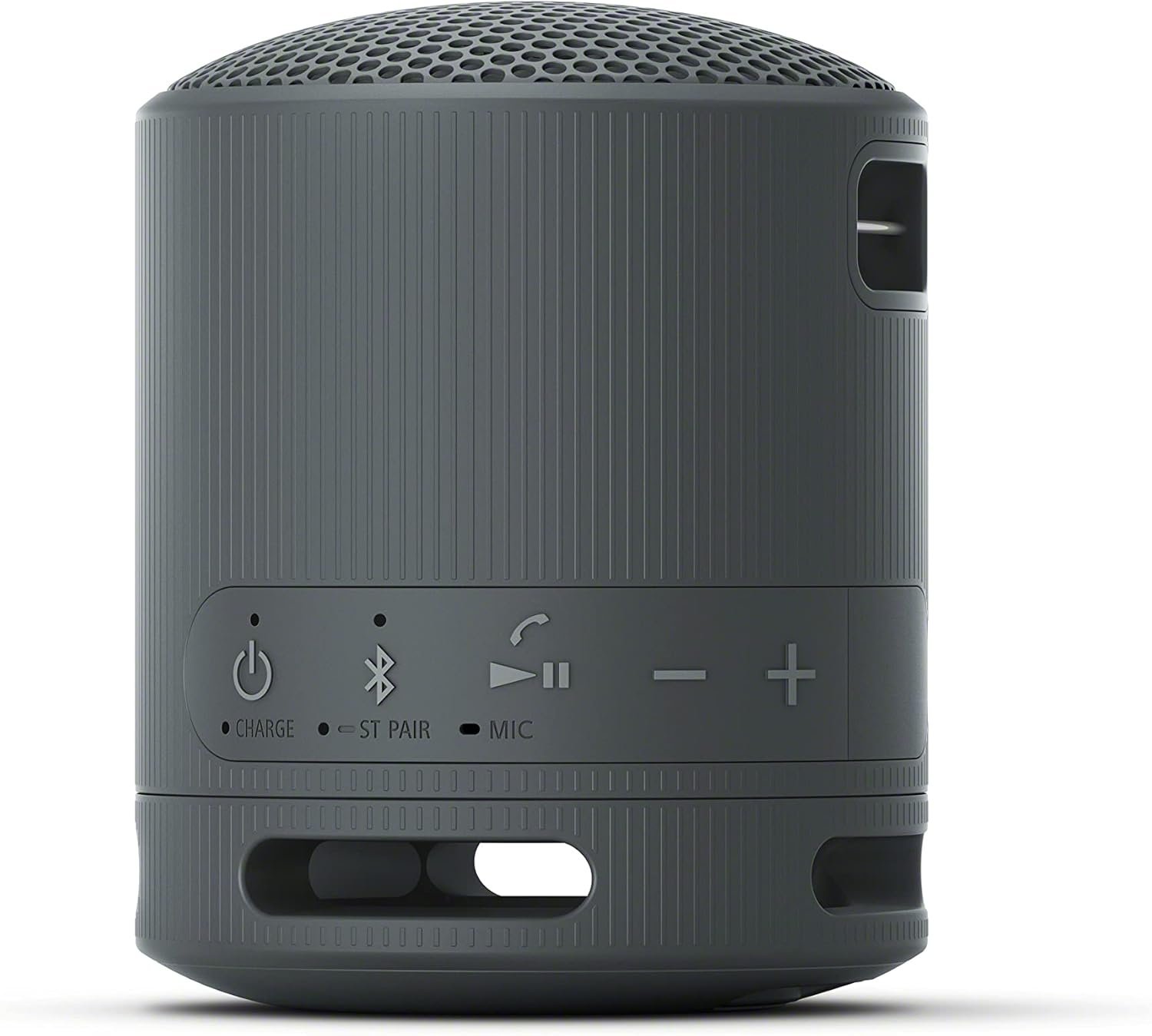 Sony SRS-XB100 Altavoz de viaje inalámbrico Bluetooth portátil, ligero, supercompacto, duradero, IP67, impermeable y a prueba de polvo, batería de 16 horas, correa versátil y llamadas manos libres, - Imagen 10